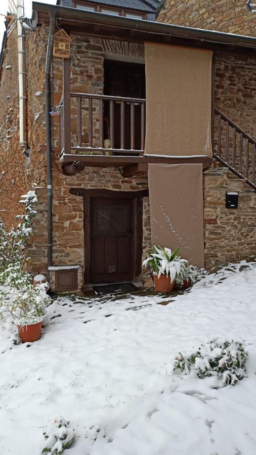 Casa del Acebo Espinoso de Compludo Exterior foto