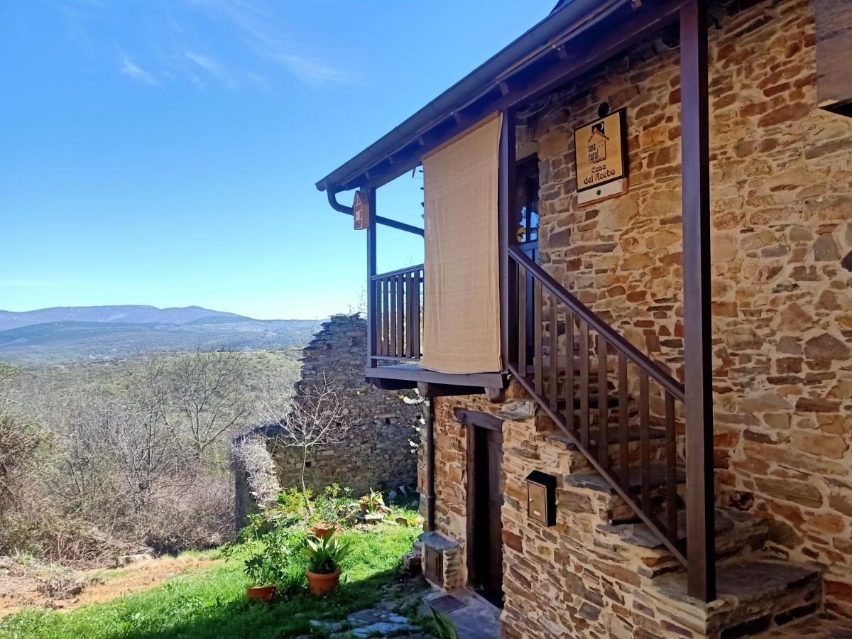 Casa del Acebo Espinoso de Compludo Exterior foto