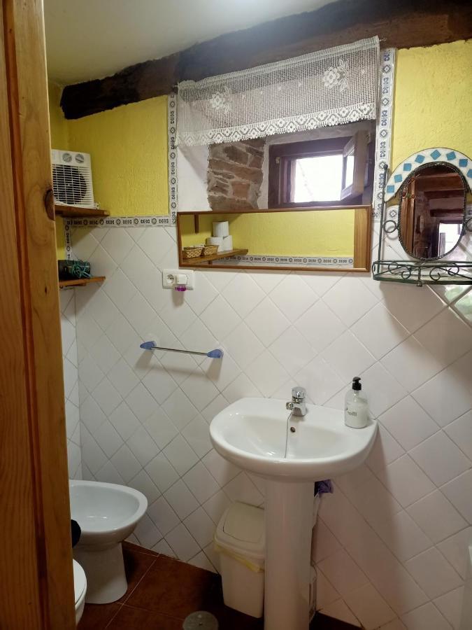 Casa del Acebo Espinoso de Compludo Exterior foto